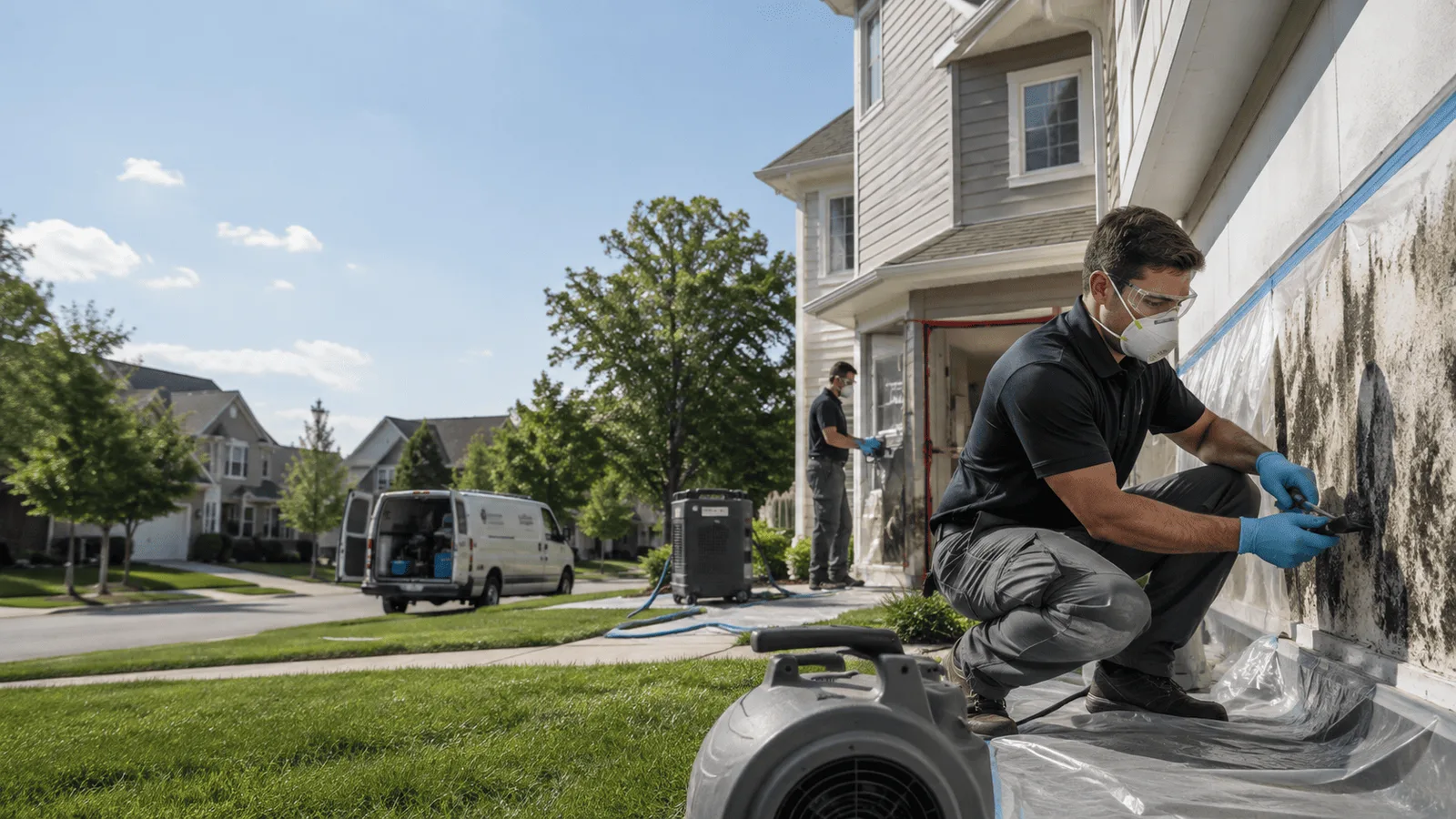 Mold Inspection company in Poway, CA